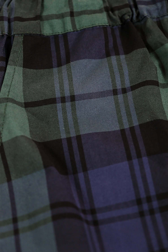 Éclectique Plaid Summer Shorts