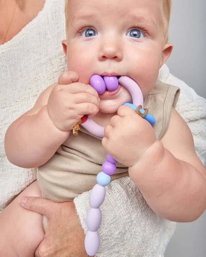 Plum Arch Ring Teether image 1