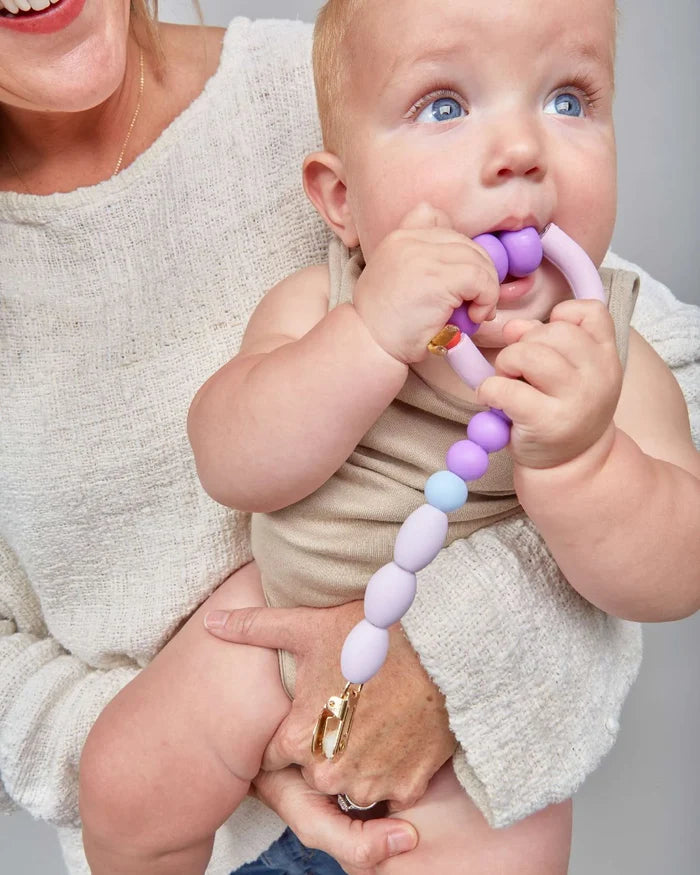 Plum Arch Ring Teether image 3