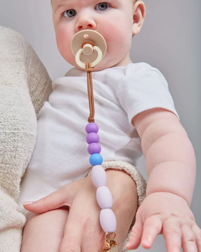 Plum Teether Clip image 2
