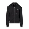 Polo Ralph Lauren - Double Knit Full Zip Hoodie in Black - Nigel Clare