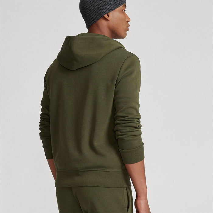 Polo Ralph Lauren - Double Knit Full Zip Hoodie in Green - Nigel Clare