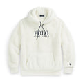 Polo Ralph Lauren - Sherpa Fleece Hoodie in Cream - Nigel Clare
