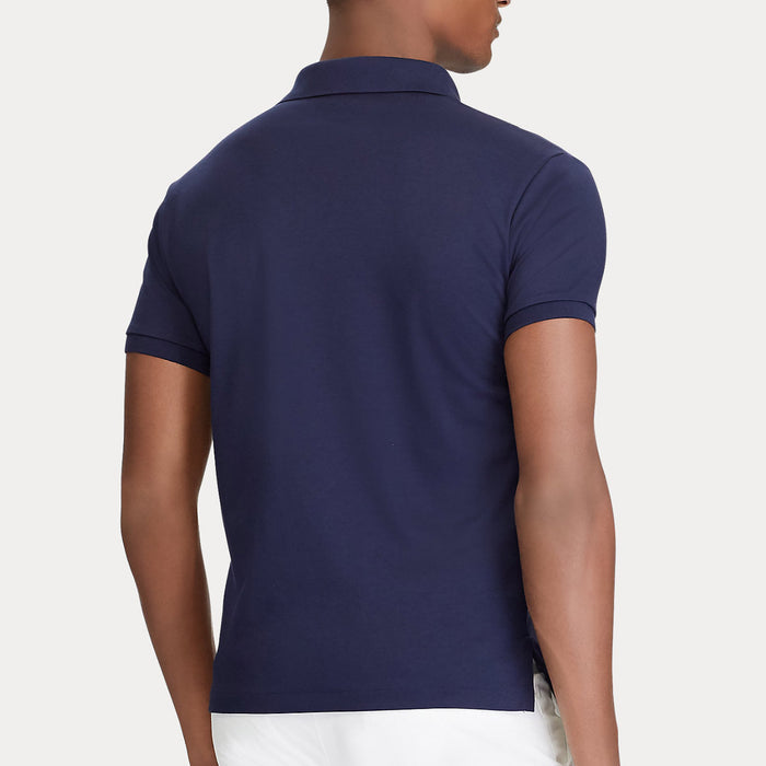 Polo Ralph Lauren - Soft Touch Polo Shirt in Navy - Nigel Clare