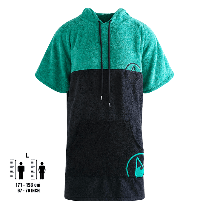 Poncho Aveiro, Baumwolle Style Ponchos WAVE HAWAII