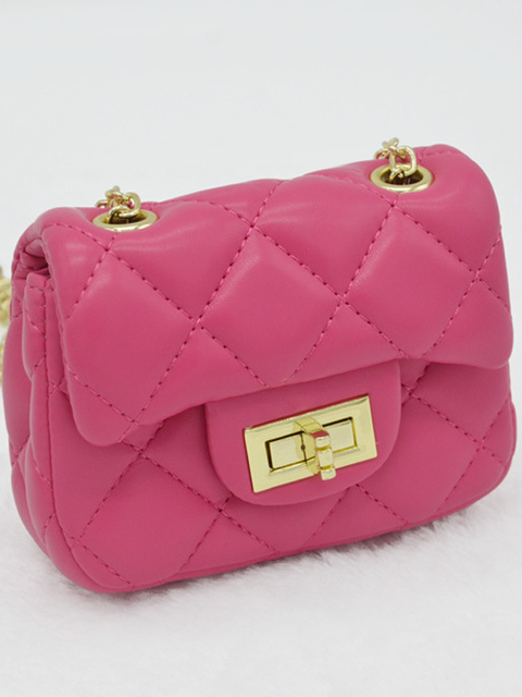 Toddler Fashion Accessories | Little Girls Quilted Crossbody Handbag