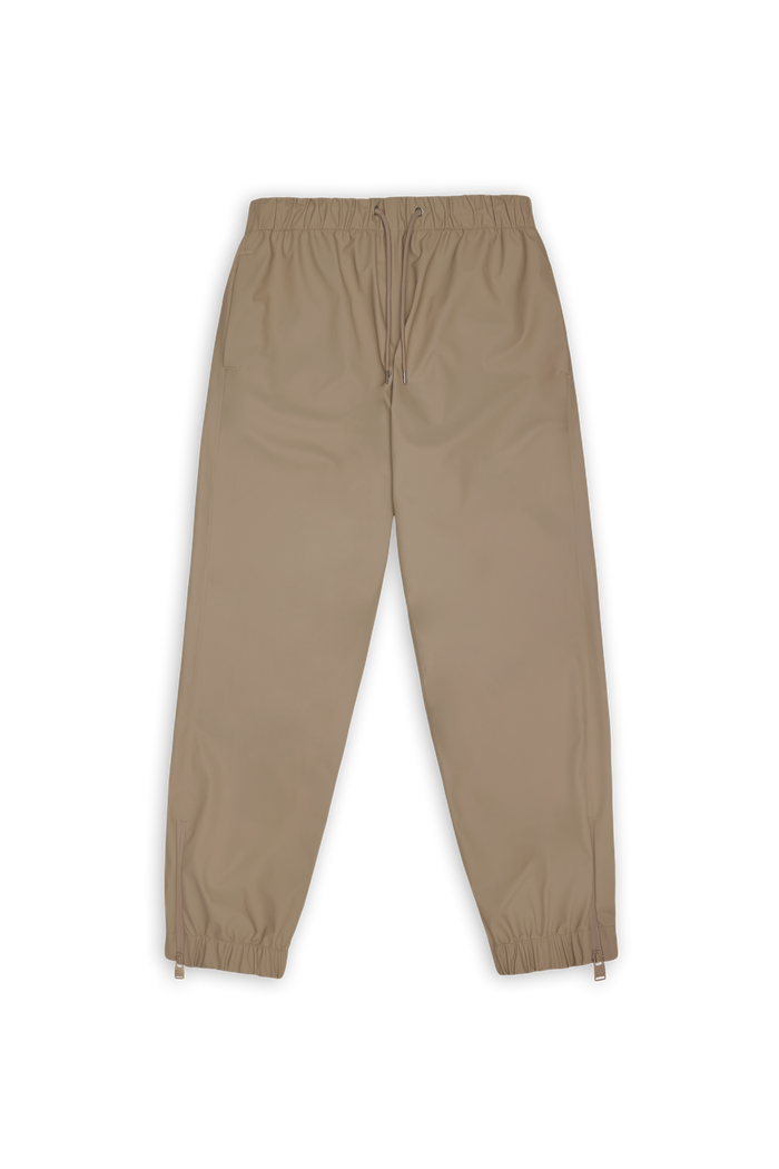RAINS Rain Pants Regular Beige Pants
