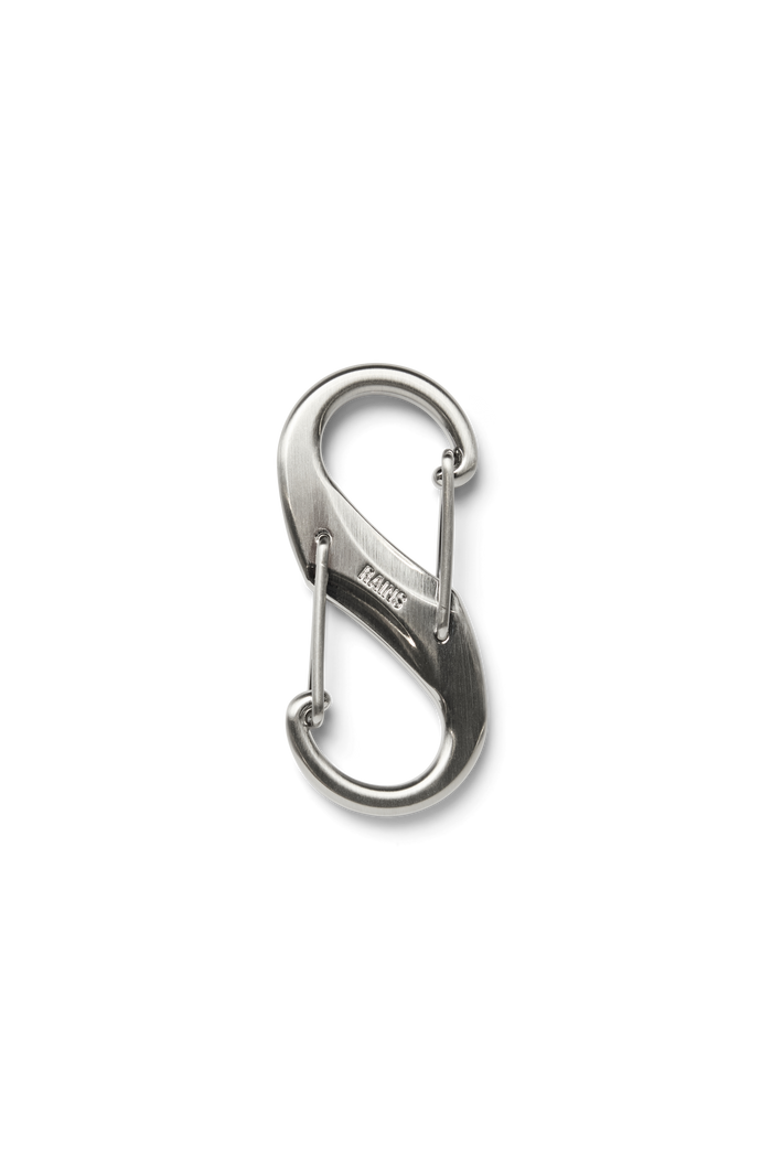 RAINS Rains Double Carabiner Steel Objects