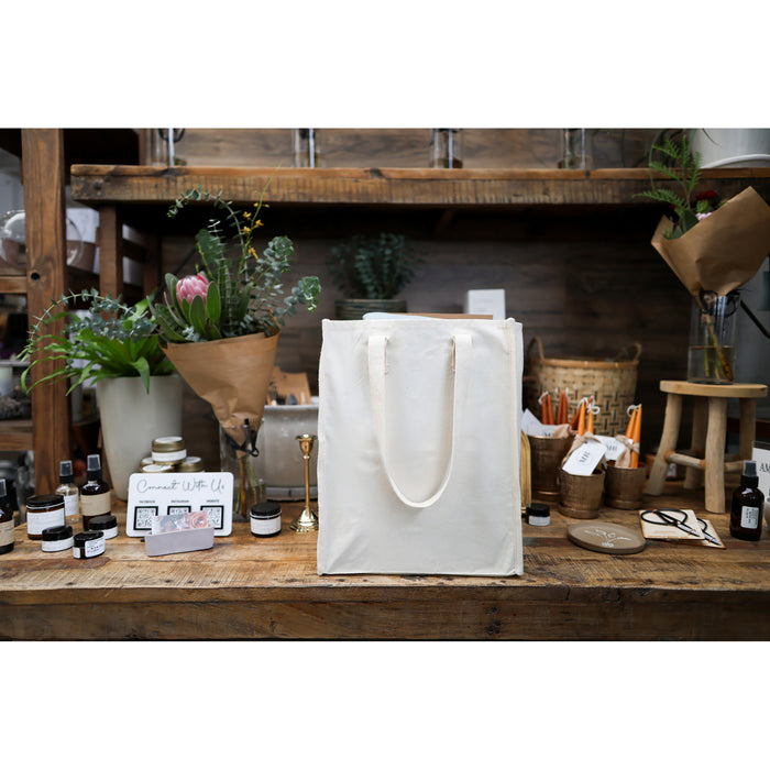 Recycled Cotton Market Tote Bag - AWARE™