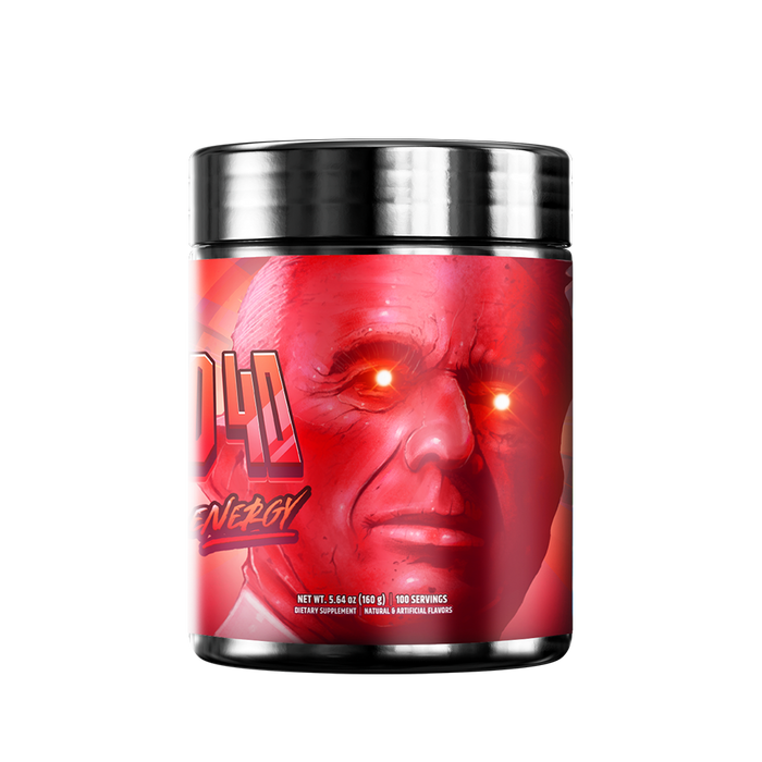 Red 40 GG - 100 Servings - Gamer Supps