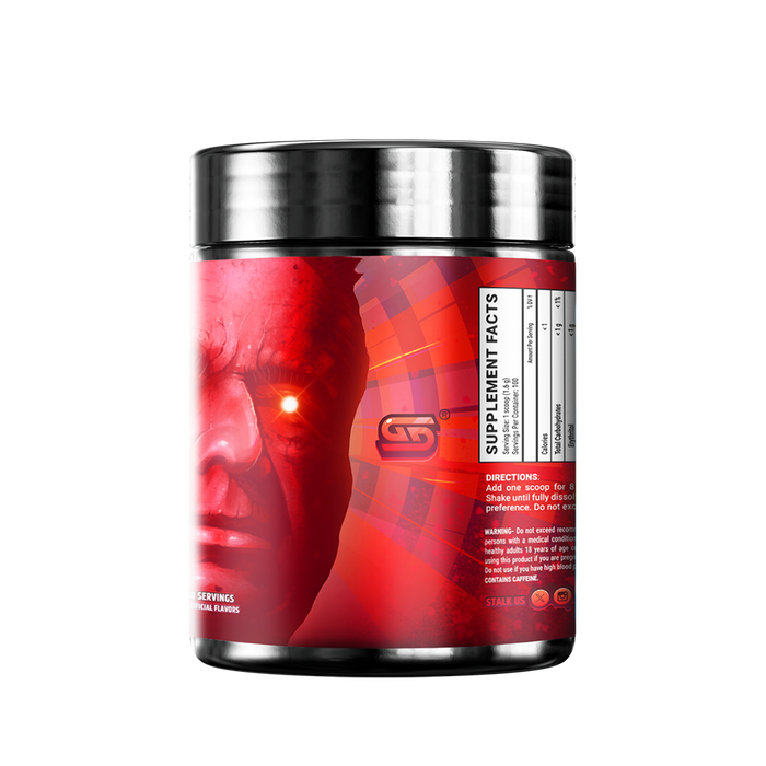 Red 40 GG - 100 Servings - Gamer Supps