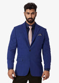Astor Regal Blue Windowpane Jacket - SARTORO