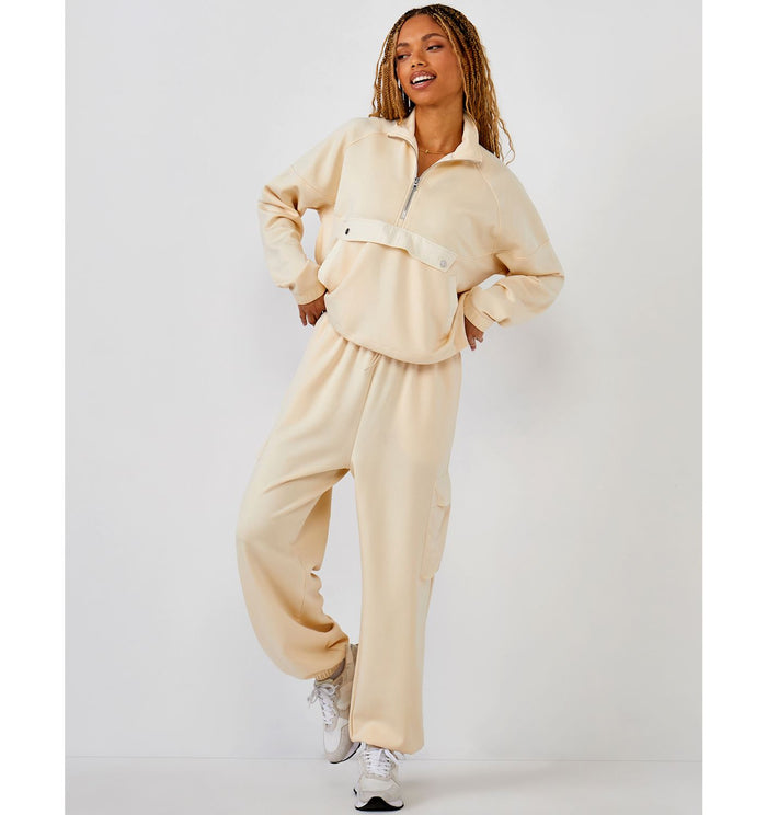 Relaxed Mock Neck Jacket | 3 Colors Available