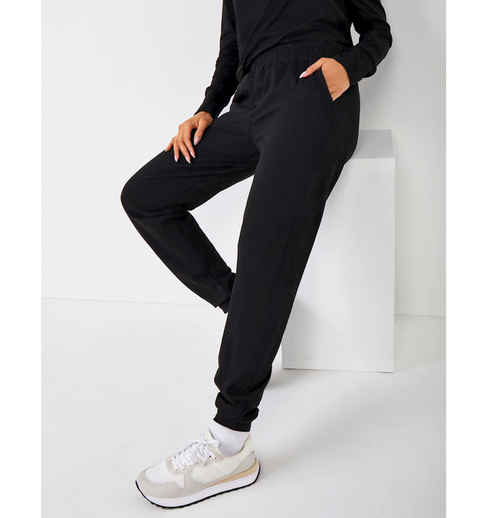 Relaxed Side Pocket Pants | 2 Colors Available