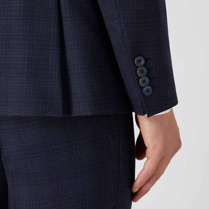 Remus Uomo - 3 Piece Lanito X-Slim Suit in Navy - Nigel Clare
