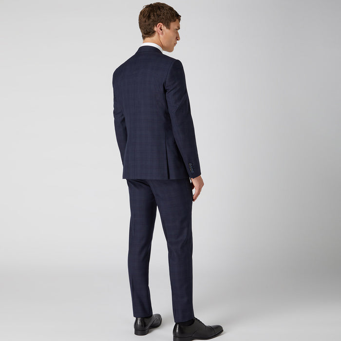 Remus Uomo - 3 Piece Lanito X-Slim Suit in Navy - Nigel Clare