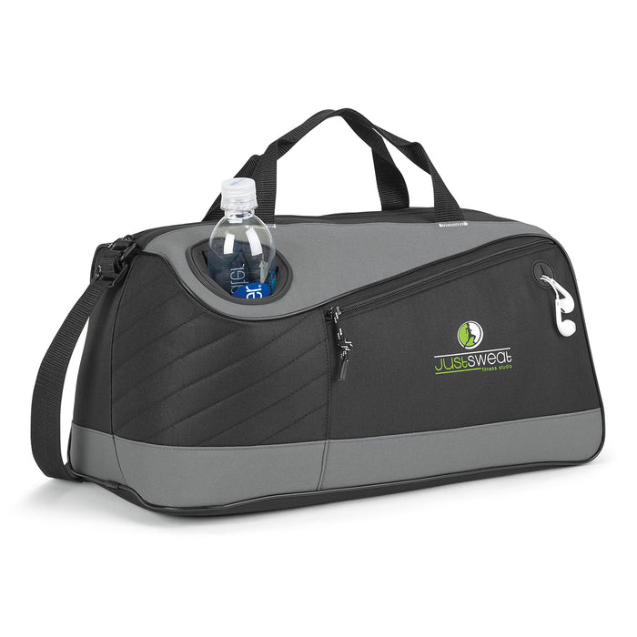 Replay Sport Bag - Seattle Grey | Custom Branded | Lemon Print