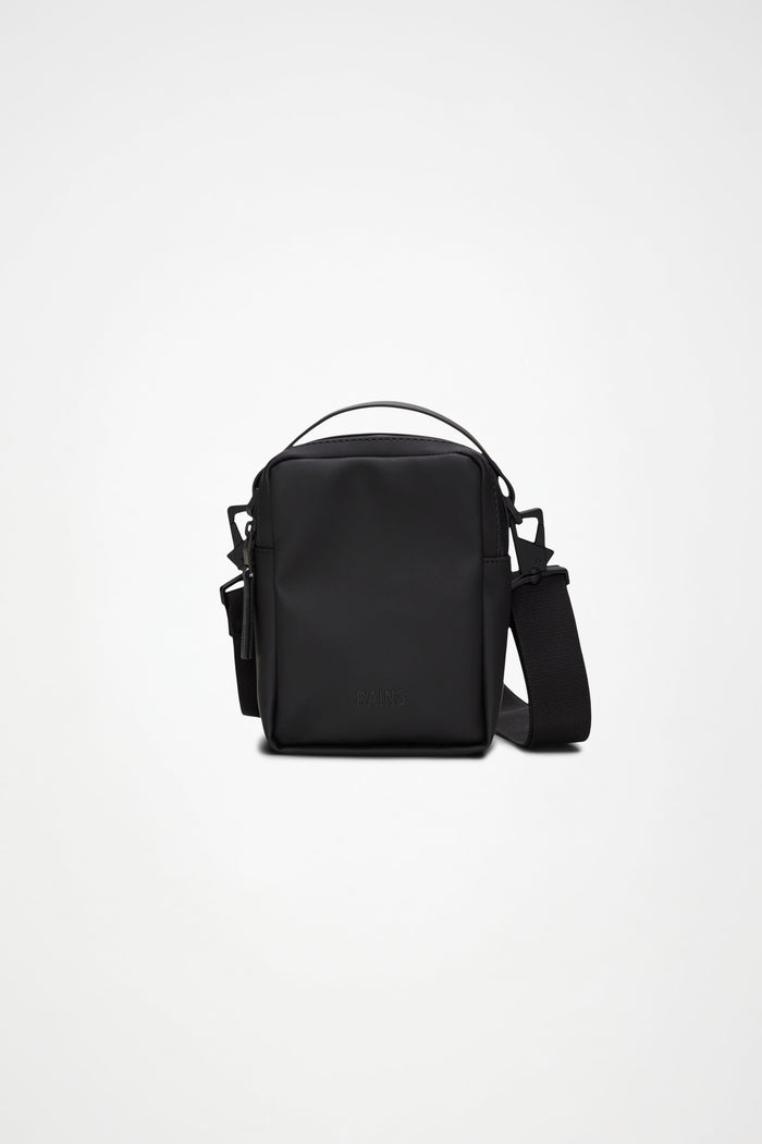 RAINS Reporter Box Bag Black 1.50L H18 x D6 x W13 cm Crossbody