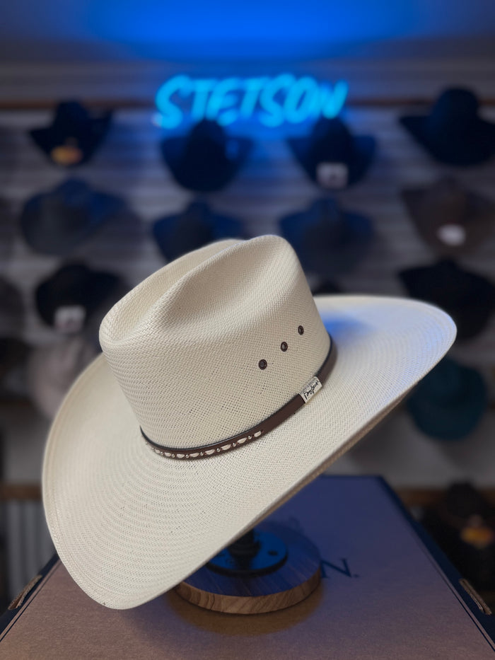 Resistol 10X George Strait Last Chance Straw Cowboy Hat