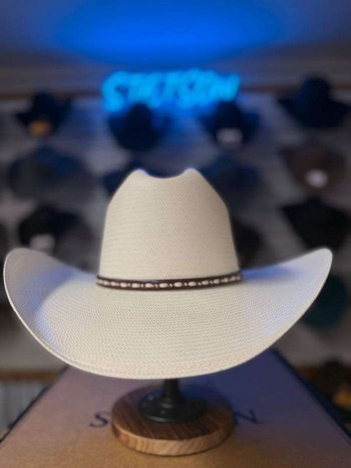 Resistol 10X George Strait Last Chance Straw Cowboy Hat
