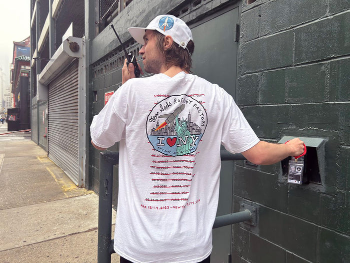 Rocket Factory NFT NYC Short Sleeve Tee
