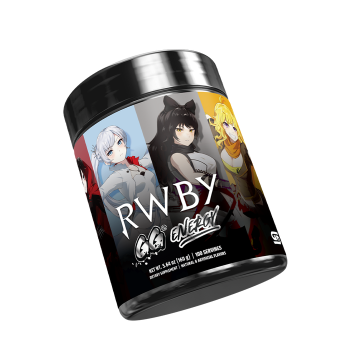 RWBY GG - 100 Servings - Gamer Supps