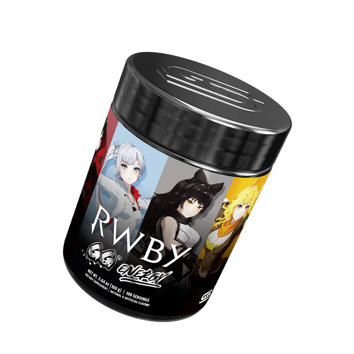 RWBY GG - 100 Servings - Gamer Supps