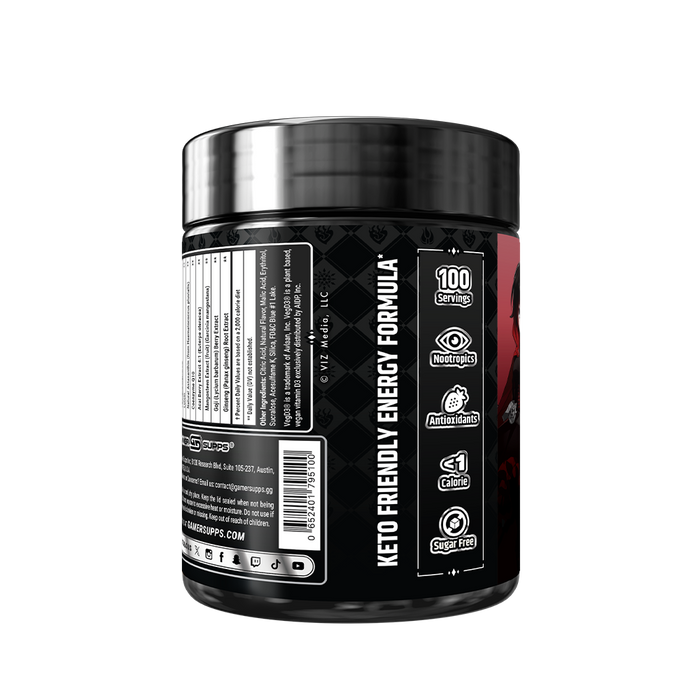 RWBY GG - 100 Servings - Gamer Supps