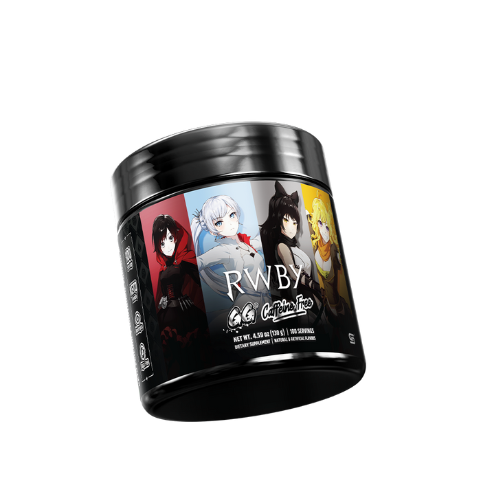 RWBY GG Caffeine Free - 100 Servings - Gamer Supps