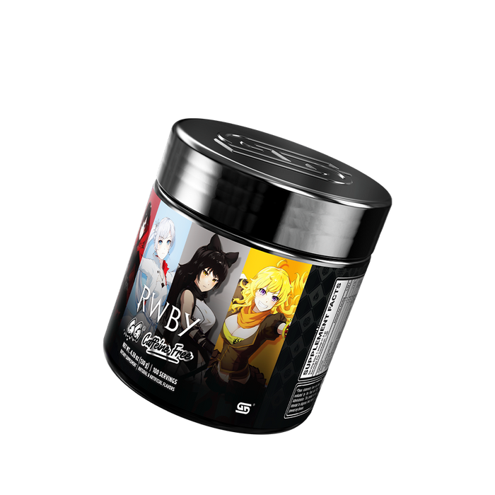 RWBY GG Caffeine Free - 100 Servings - Gamer Supps