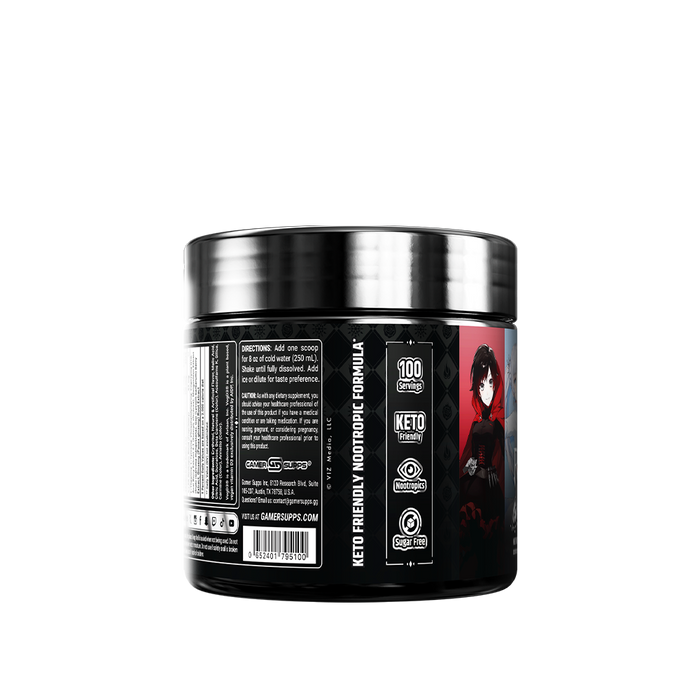 RWBY GG Caffeine Free - 100 Servings - Gamer Supps