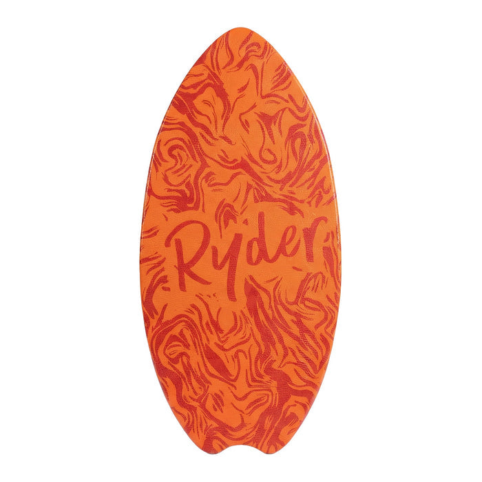 RYDER Plywood Skimboard with EVA deck 41″ - Orange