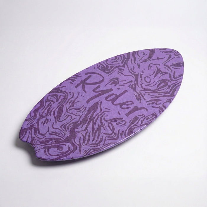 RYDER Plywood Skimboard with EVA deck 41″ - Purple