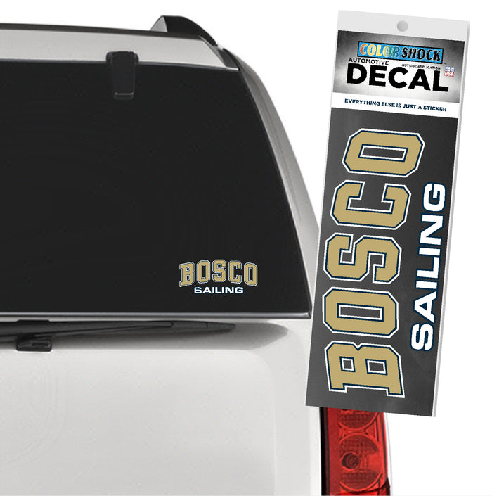 Sailing Decal