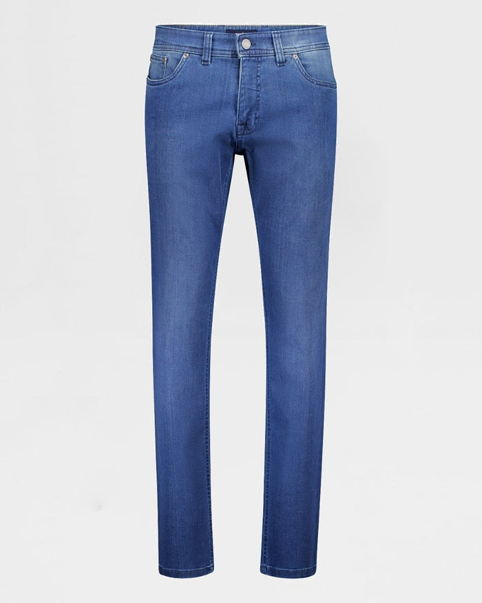 Gardeur Sandro Cotton Jean - Men's Jeans at Menzclub