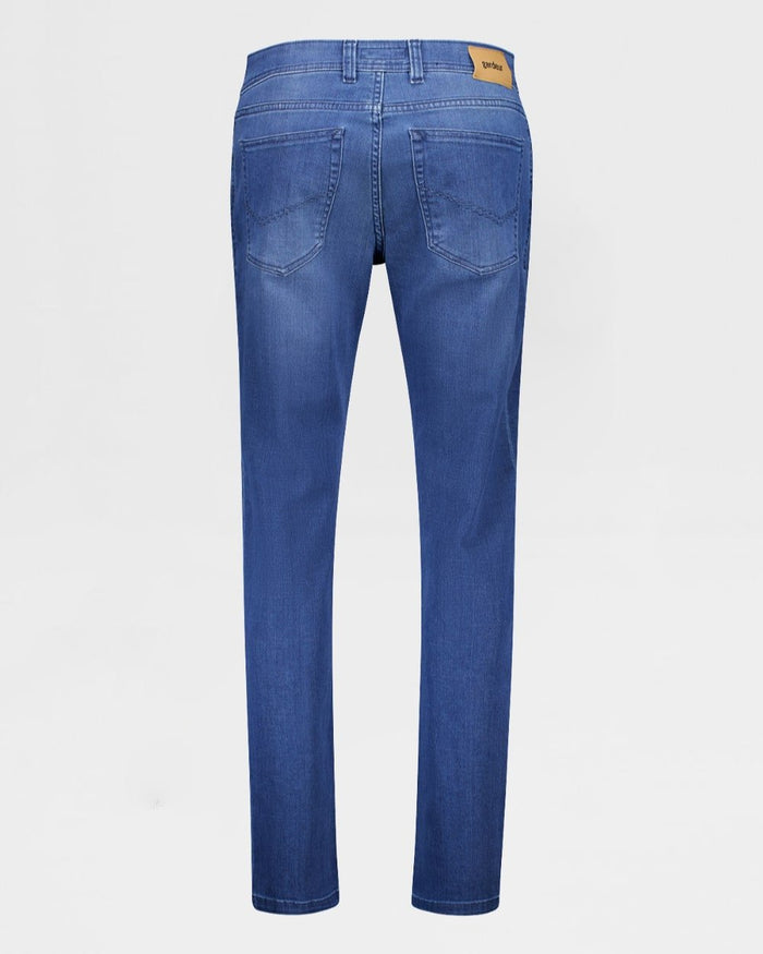 Gardeur Sandro Cotton Jean - Men's Jeans at Menzclub