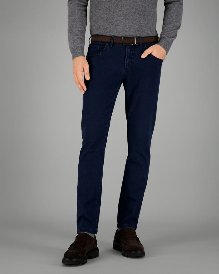 Gardeur Sandro Cotton Trouser - Men's Jeans at Menzclub