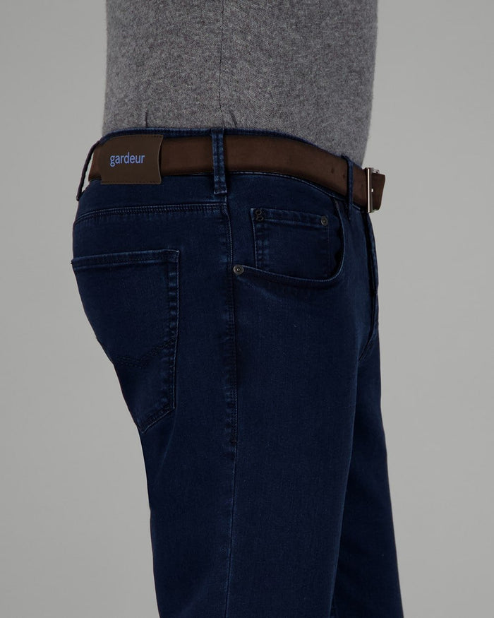 Gardeur Sandro Cotton Trouser - Men's Jeans at Menzclub