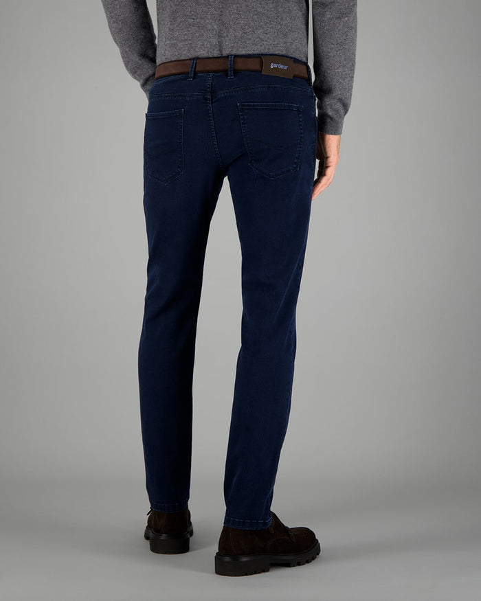 Gardeur Sandro Cotton Trouser - Men's Jeans at Menzclub
