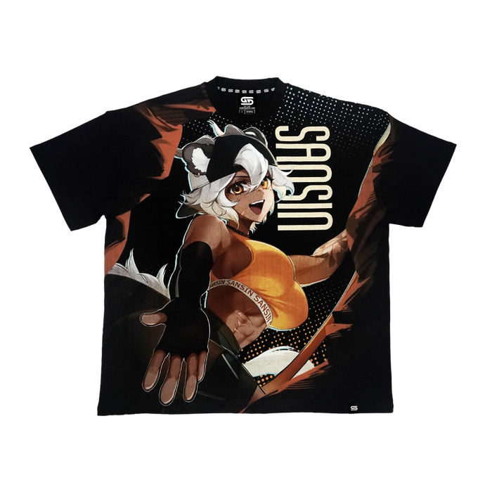 Sansin: Supersized Shirt (Coming Soon!) - Gamer Supps
