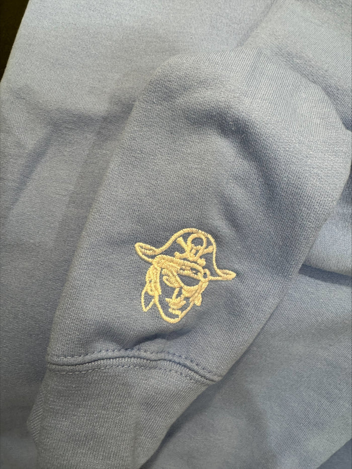 Barbe Bucs embroidered sweatshirt — cozy game day pullover for fans | All Put Together