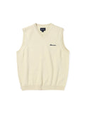 Script Logo Knit Vest