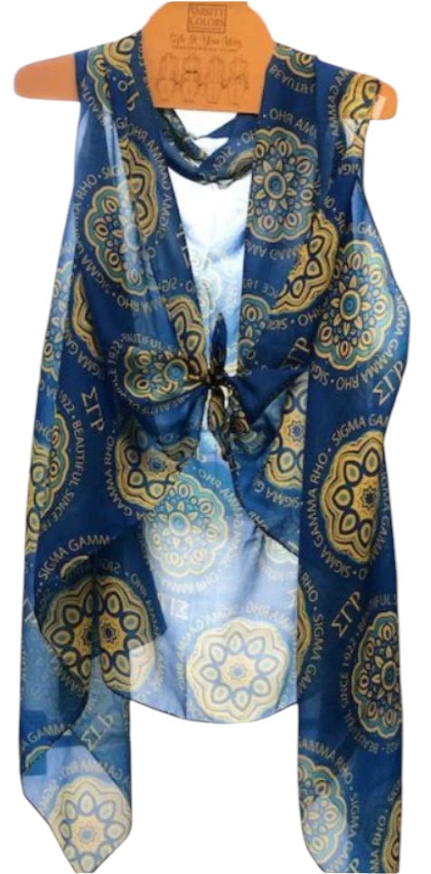 SGRho Convertible Shawl