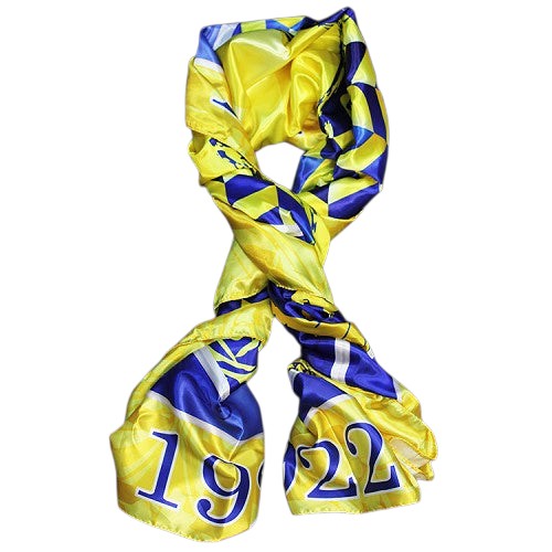 SGRho Polyester Satin Scarf