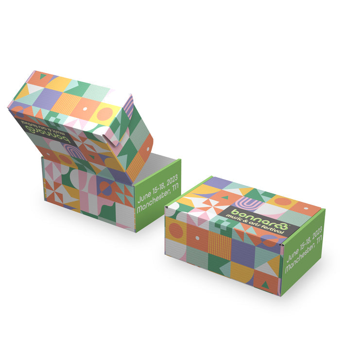 "Show Your Colors" 3-Piece Kit In A Droppr - Custom Dropship Box
