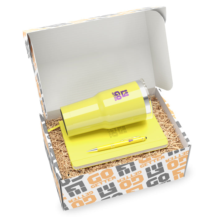 "Show Your Colors" 3-Piece Kit In A Droppr - Custom Dropship Box