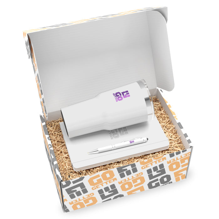 "Show Your Colors" 3-Piece Kit In A Droppr - Custom Dropship Box