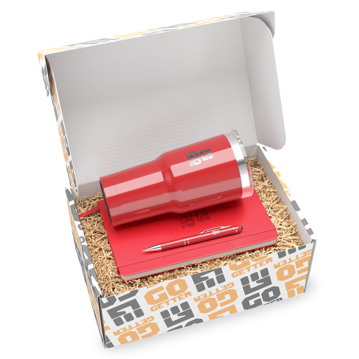 "Show Your Colors" 3-Piece Kit In A Droppr - Custom Dropship Box