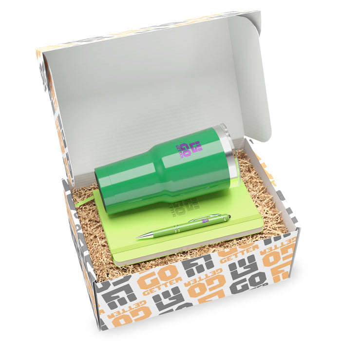 "Show Your Colors" 3-Piece Kit In A Droppr - Custom Dropship Box