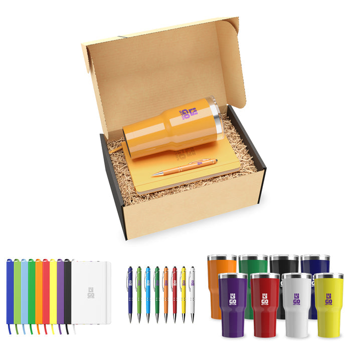 "Show Your Colors" 3-Piece Kit In An Eco Gift Box